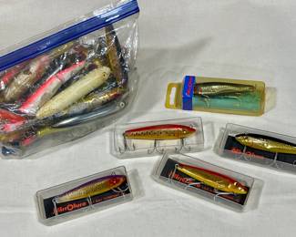 MIRROLURE FISHING LURES NIB