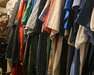 Mens clothing