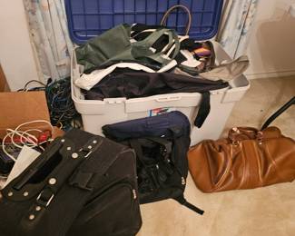 Luggage and bags