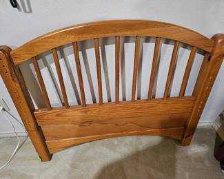 Twin sized headboard
