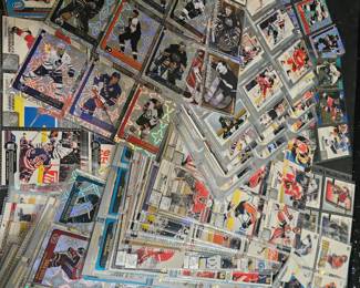 Collectible Hockey cards