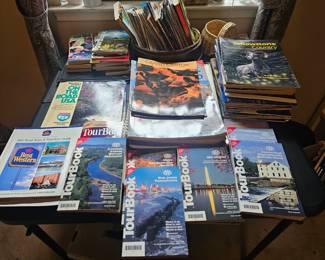 Road Atlas and tour books
