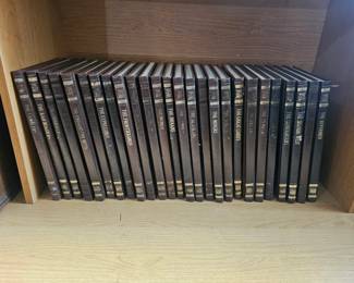 A collection of The Old West hardcover books published by Time-Life.