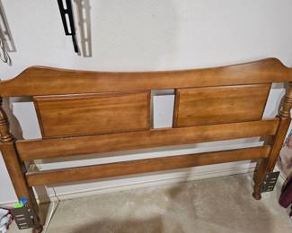 Full sized headboard