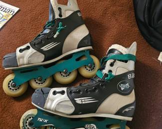 Size 8 roller blades