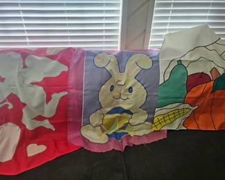 Yard flags