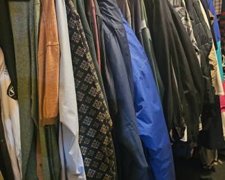 Mens clothing