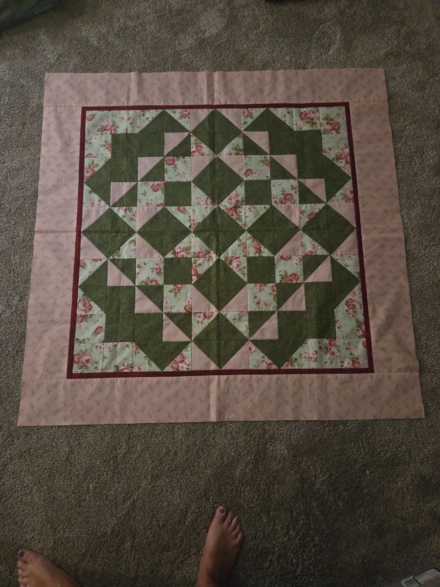 Quilt top