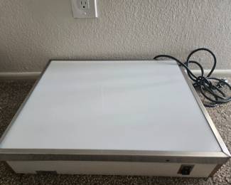 Gradco Drafting / Graphic Arts Light Box