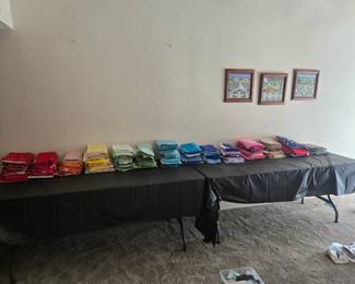 Quilt shop quality.  Every color. 