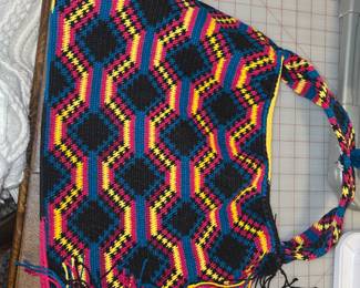 Tapestry crochet bag