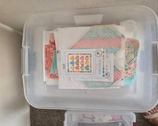 Quilt kit and pattern 