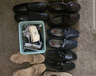 SAS shoes.  New/fairly new. Size 11N