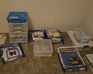 Quilt blocks and kits