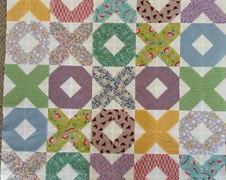 Complete quilt top
