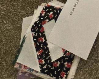 Quilt blocks