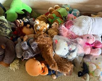 Plushies and stuffed animals webkins and ty beanie babys