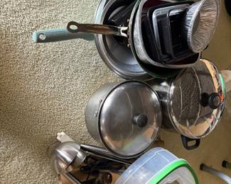 Pots and pans