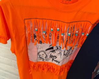 Harry Potter handmade shirt