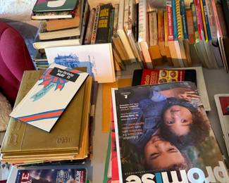 Books and magazines
