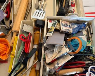 Kitchen utensils 