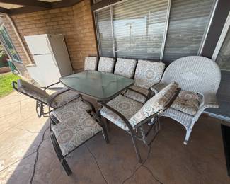 Patio set