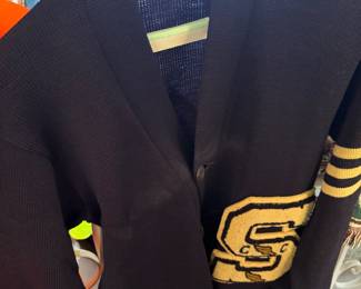 Vintage letterman sweater