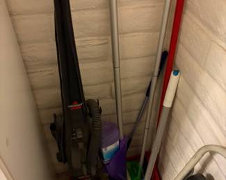 Vacuum and swiffer