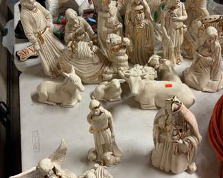 Nativity set