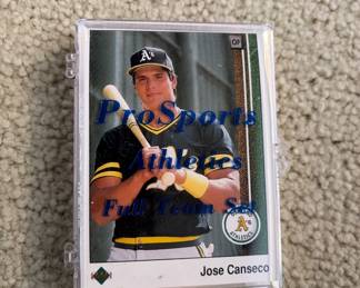 Baseball cards