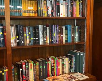 Best sellers! Classics! Oldies! Hardbacks and paperbacks!