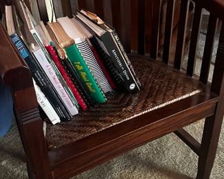 Solid wood side chair 