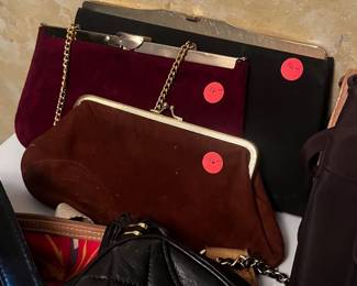 handbags, clutches for all seasons