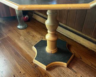 MCM octagonal table
