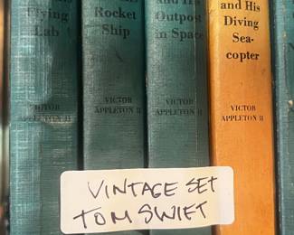 Tom Swift book set