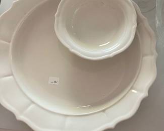Ceramic chip and dip