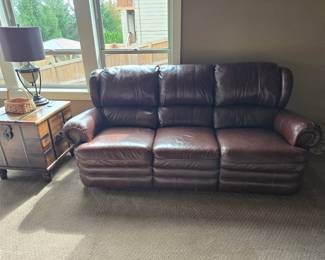 Leather Couch