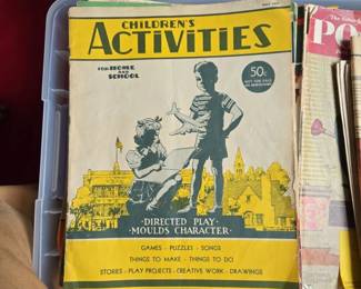 Vintage Magazines