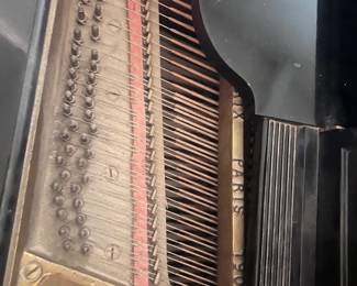 Piano Strings And Tuning Pins