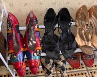 Colorful Heels And Dress Shoes