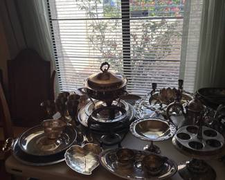 Covered Serving Dishes And Table Accessories