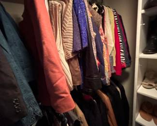Jackets And Closet Clothing