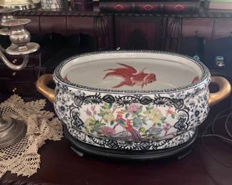 Decorative Handled Bowl