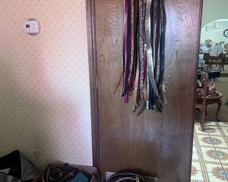 Hanging Belts And Accessory Boxes
