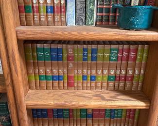 Shelved Book Collection