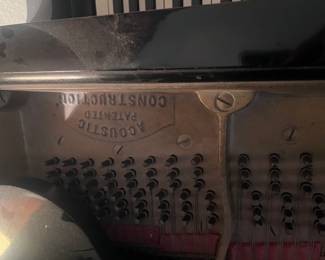 Piano Construction Marking