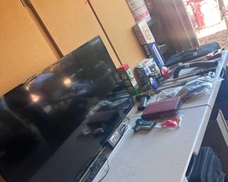 Television And Assorted Electronics