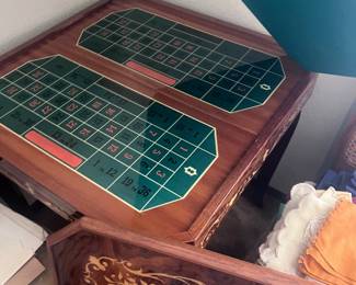 Game Table Open Playing Surfaces