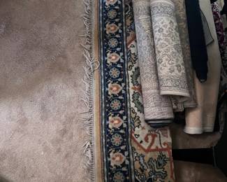 Rolled Patterned Rugs
