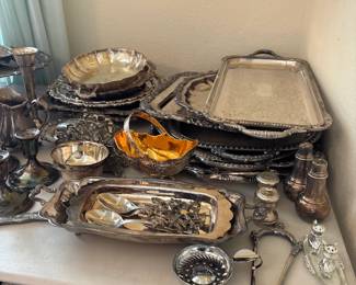 Serving Trays Bowls And Utensils